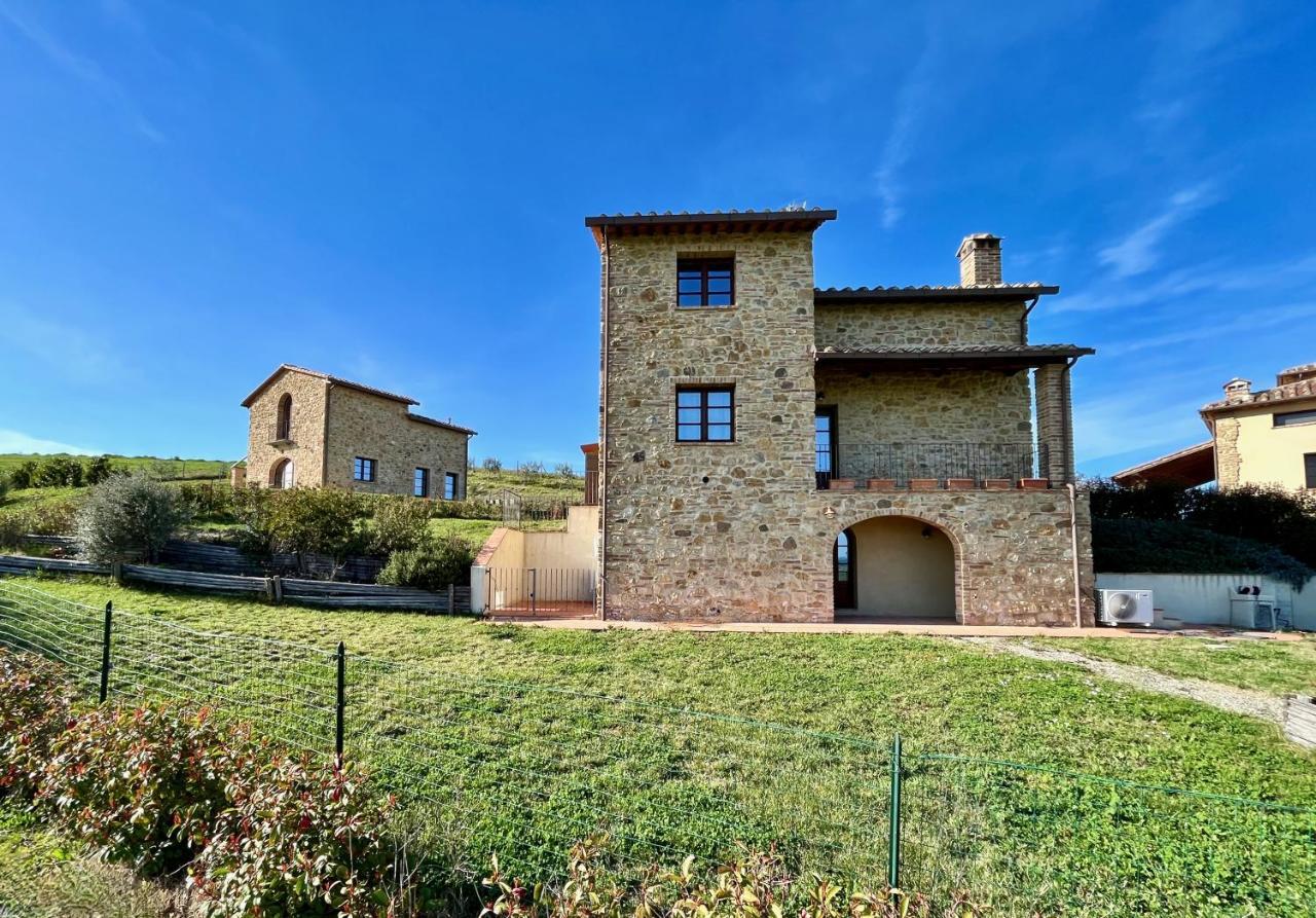 I Tre Casali Apartment Volterra Exterior photo
