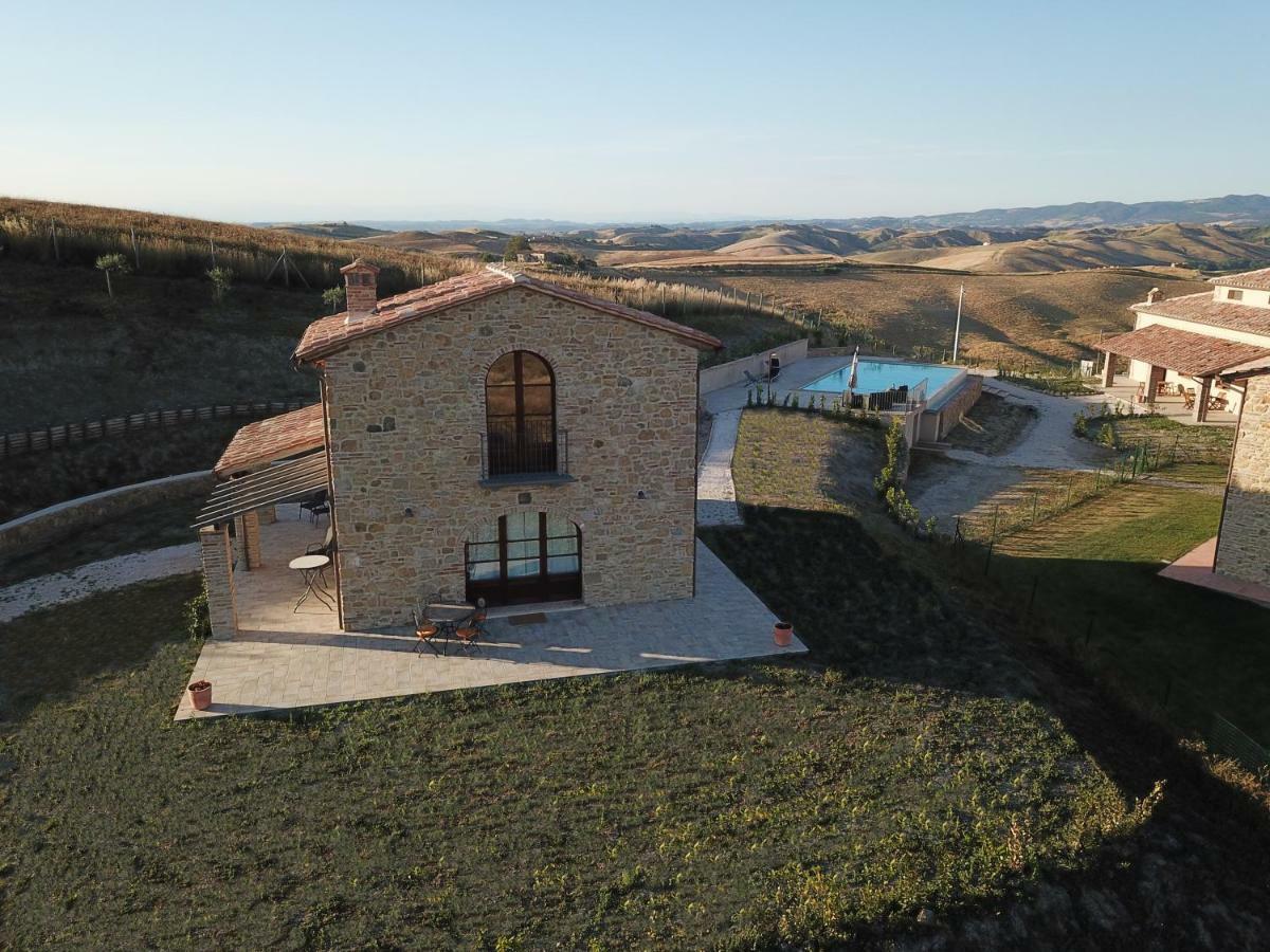 I Tre Casali Apartment Volterra Exterior photo
